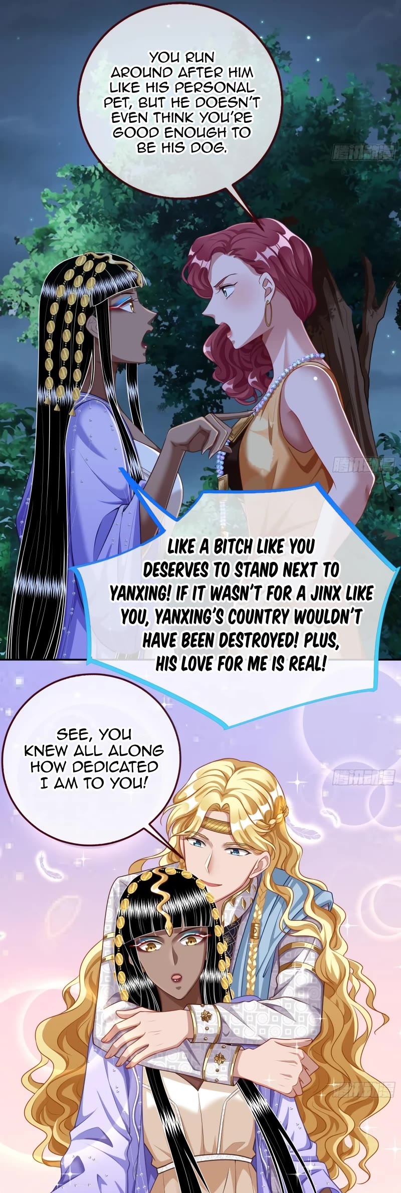 Cheating Men Must Die Chapter 507 page 5 - Chapter 507: Ancient Egypt Raider - So Ordinary, Yet So Full of Himself
