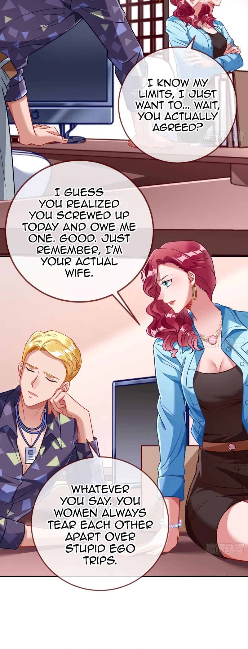 Cheating Men Must Die Chapter 508 page 15 - Chapter 508: Ancient Egypt Raider - He's Your Cousin?!