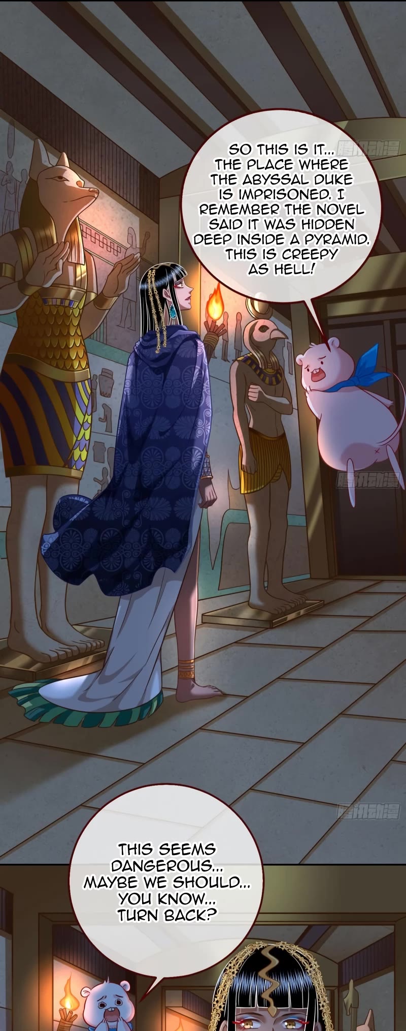 Cheating Men Must Die Chapter 508 page 20 - Chapter 508: Ancient Egypt Raider - He's Your Cousin?!