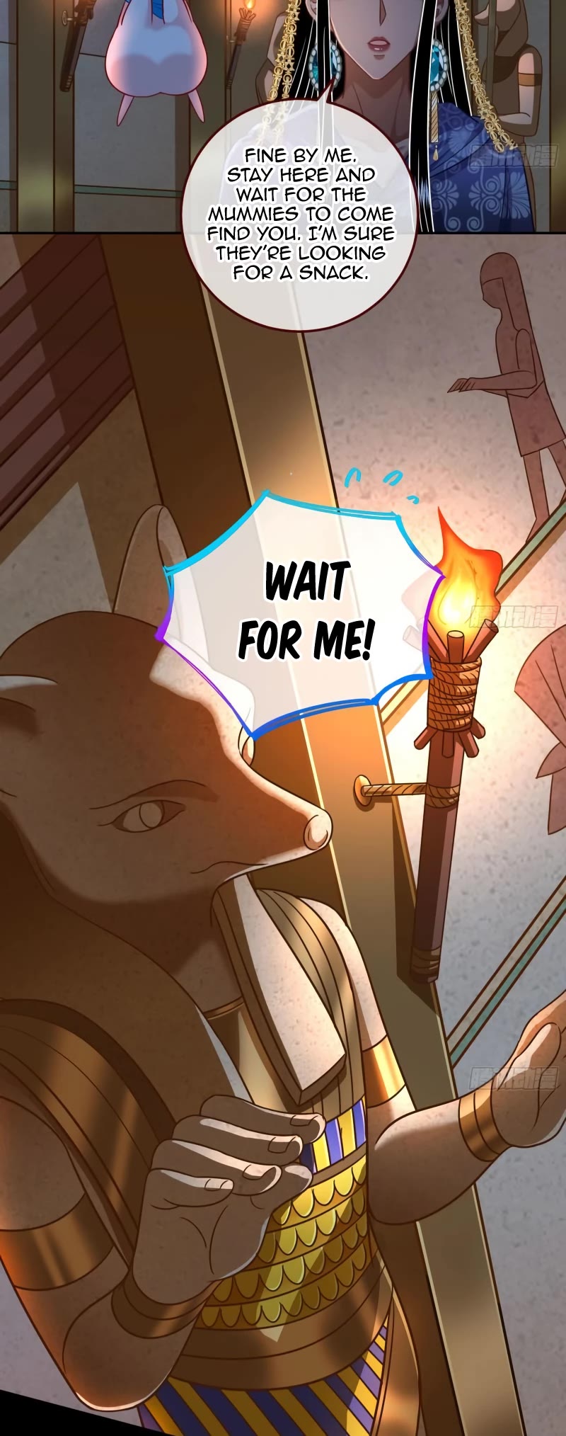 Cheating Men Must Die Chapter 508 page 21 - Chapter 508: Ancient Egypt Raider - He's Your Cousin?!