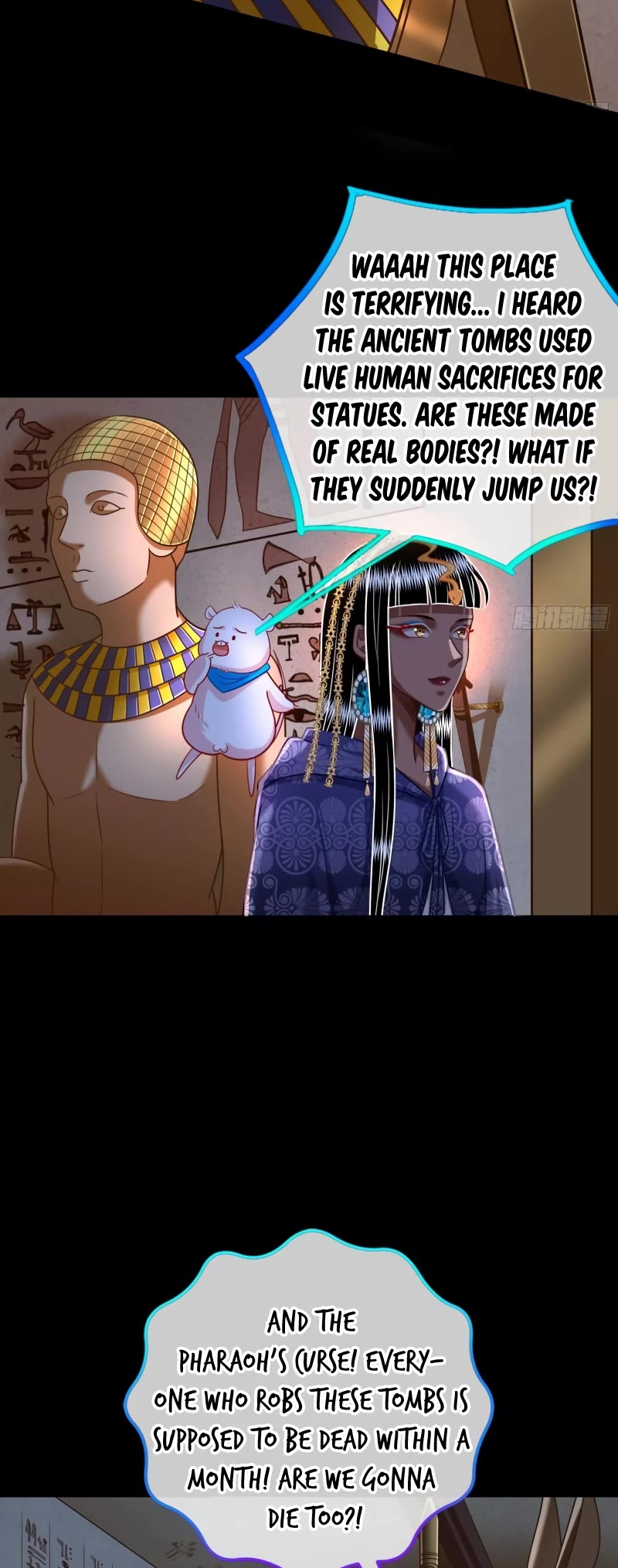 Cheating Men Must Die Chapter 508 page 22 - Chapter 508: Ancient Egypt Raider - He's Your Cousin?!