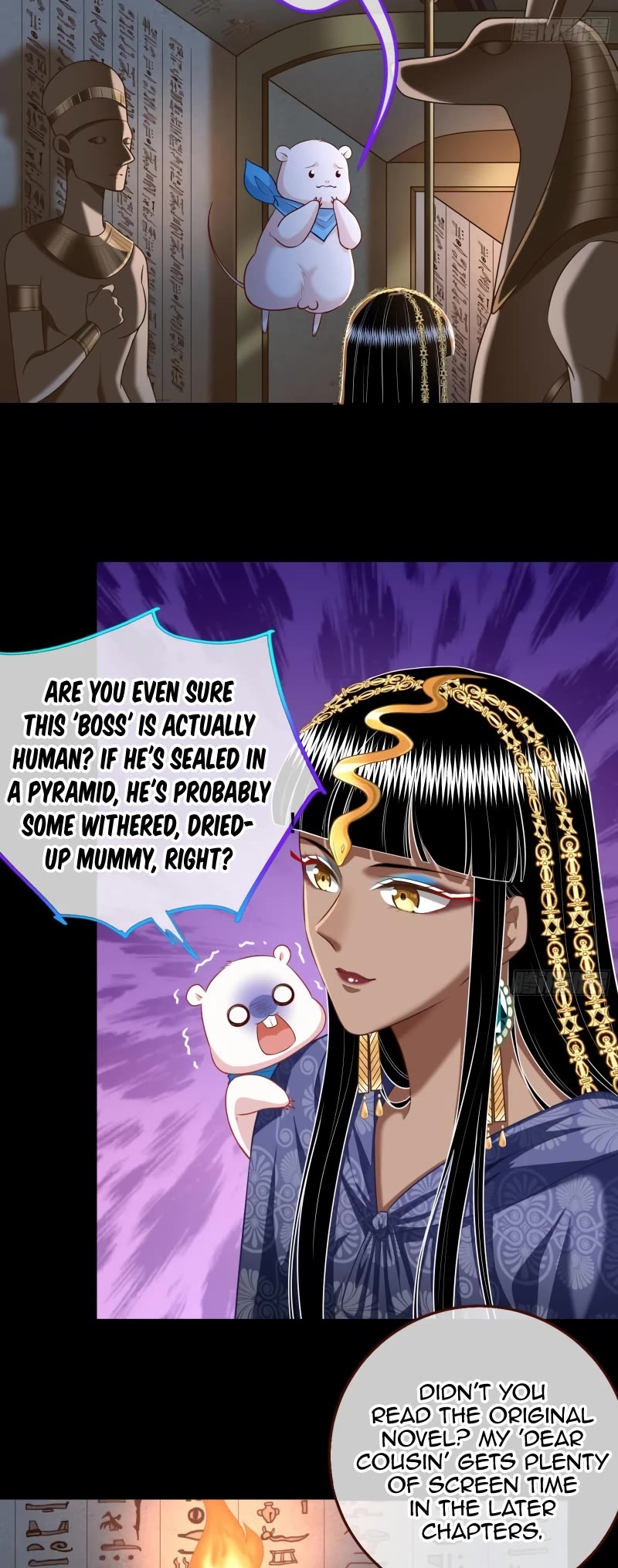 Cheating Men Must Die Chapter 508 page 23 - Chapter 508: Ancient Egypt Raider - He's Your Cousin?!