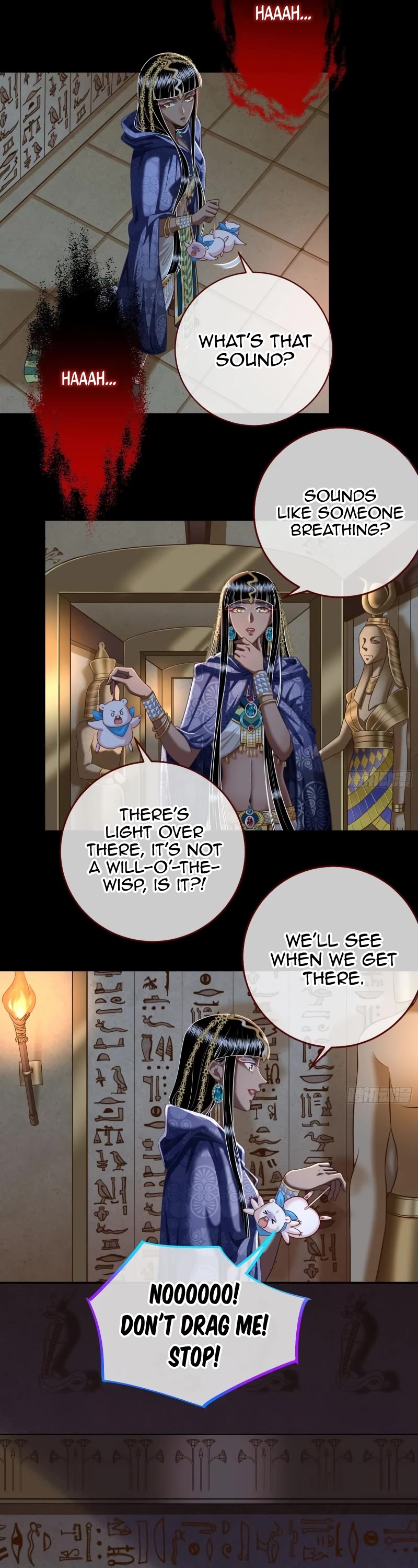 Cheating Men Must Die Chapter 508 page 25 - Chapter 508: Ancient Egypt Raider - He's Your Cousin?!