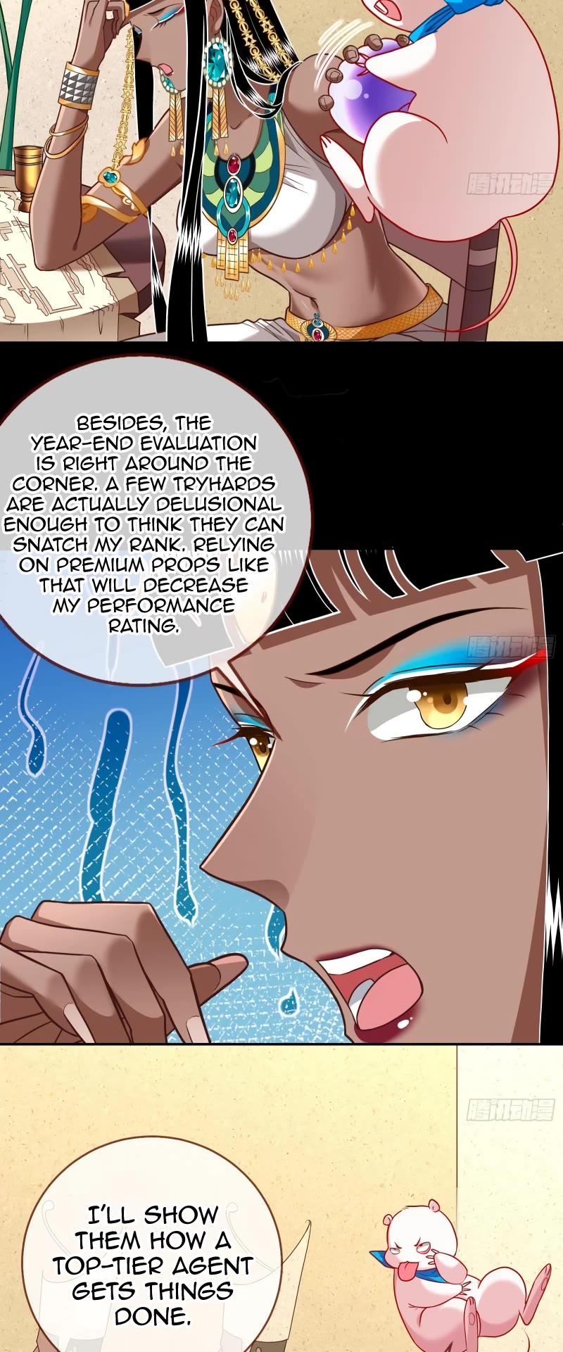 Cheating Men Must Die Chapter 508 page 3 - Chapter 508: Ancient Egypt Raider - He's Your Cousin?!