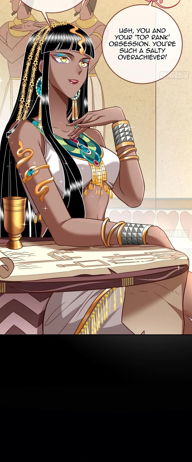 Cheating Men Must Die Chapter 508 page 4 - Chapter 508: Ancient Egypt Raider - He's Your Cousin?!