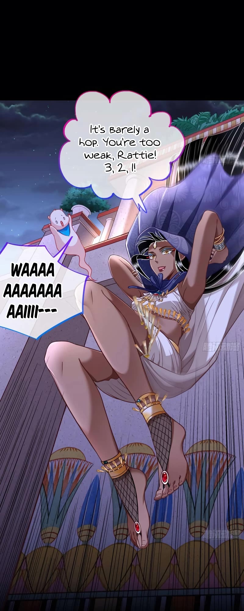 Cheating Men Must Die Chapter 508 page 8 - Chapter 508: Ancient Egypt Raider - He's Your Cousin?!