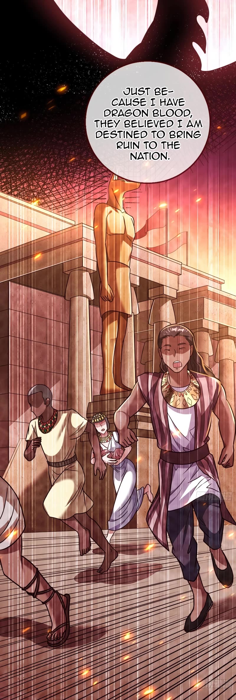 Cheating Men Must Die Chapter 509 page 10 - Chapter 509: Ancient Egypt Raider - Princess and the Evil Dragon