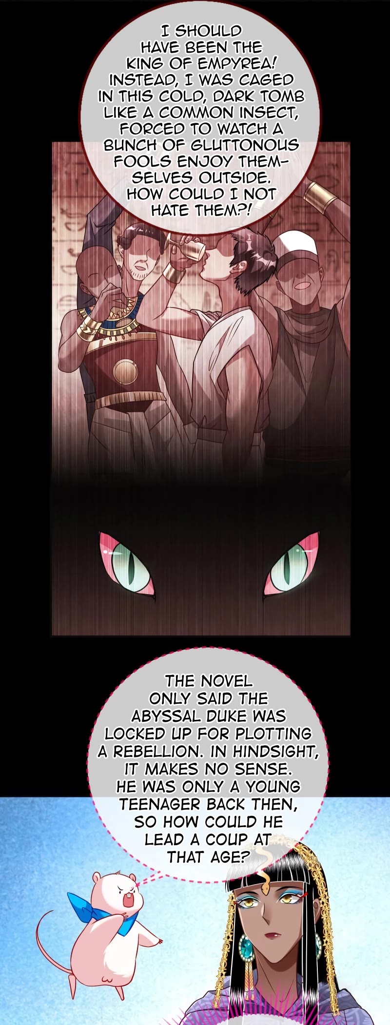 Cheating Men Must Die Chapter 509 page 12 - Chapter 509: Ancient Egypt Raider - Princess and the Evil Dragon