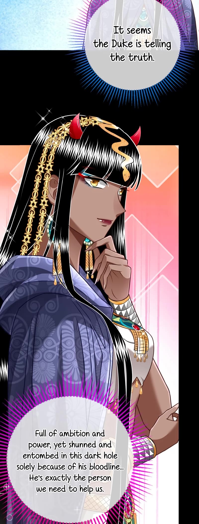 Cheating Men Must Die Chapter 509 page 13 - Chapter 509: Ancient Egypt Raider - Princess and the Evil Dragon