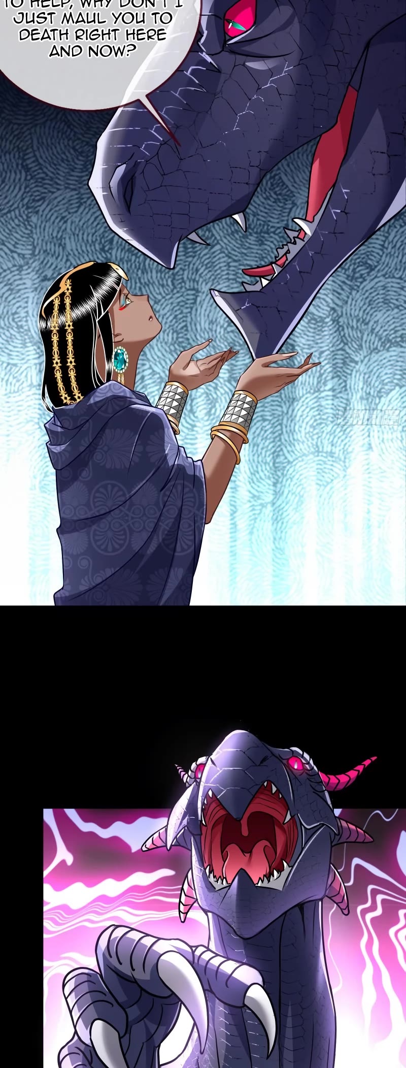Cheating Men Must Die Chapter 509 page 15 - Chapter 509: Ancient Egypt Raider - Princess and the Evil Dragon