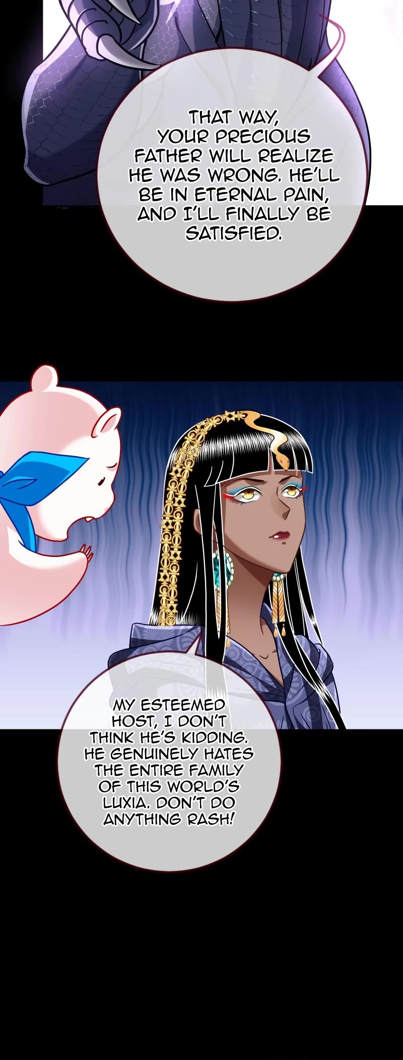 Cheating Men Must Die Chapter 509 page 16 - Chapter 509: Ancient Egypt Raider - Princess and the Evil Dragon