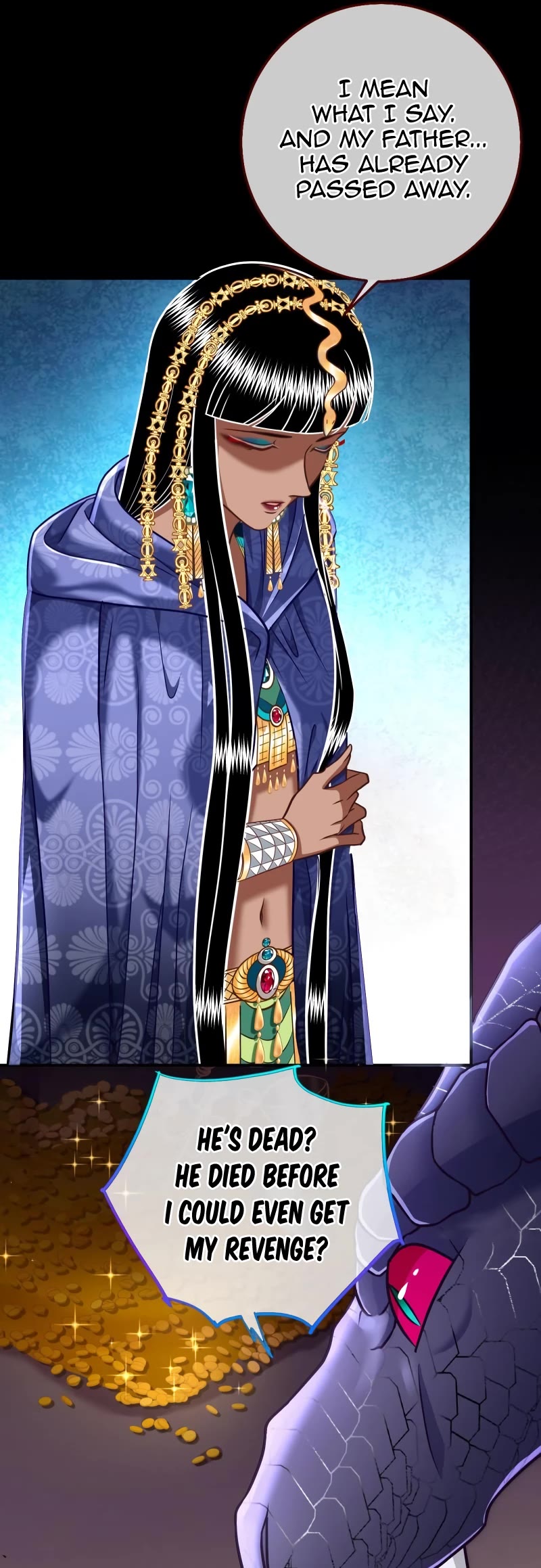 Cheating Men Must Die Chapter 509 page 17 - Chapter 509: Ancient Egypt Raider - Princess and the Evil Dragon