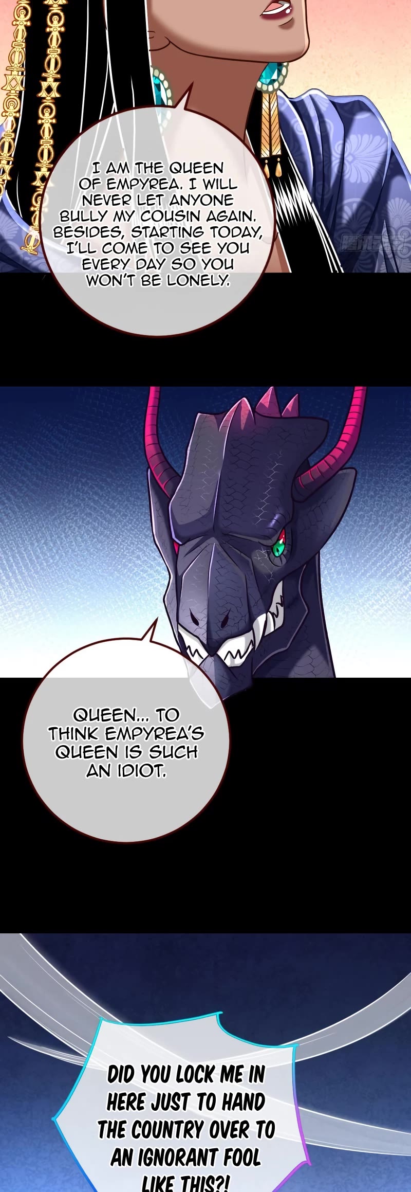 Cheating Men Must Die Chapter 509 page 19 - Chapter 509: Ancient Egypt Raider - Princess and the Evil Dragon