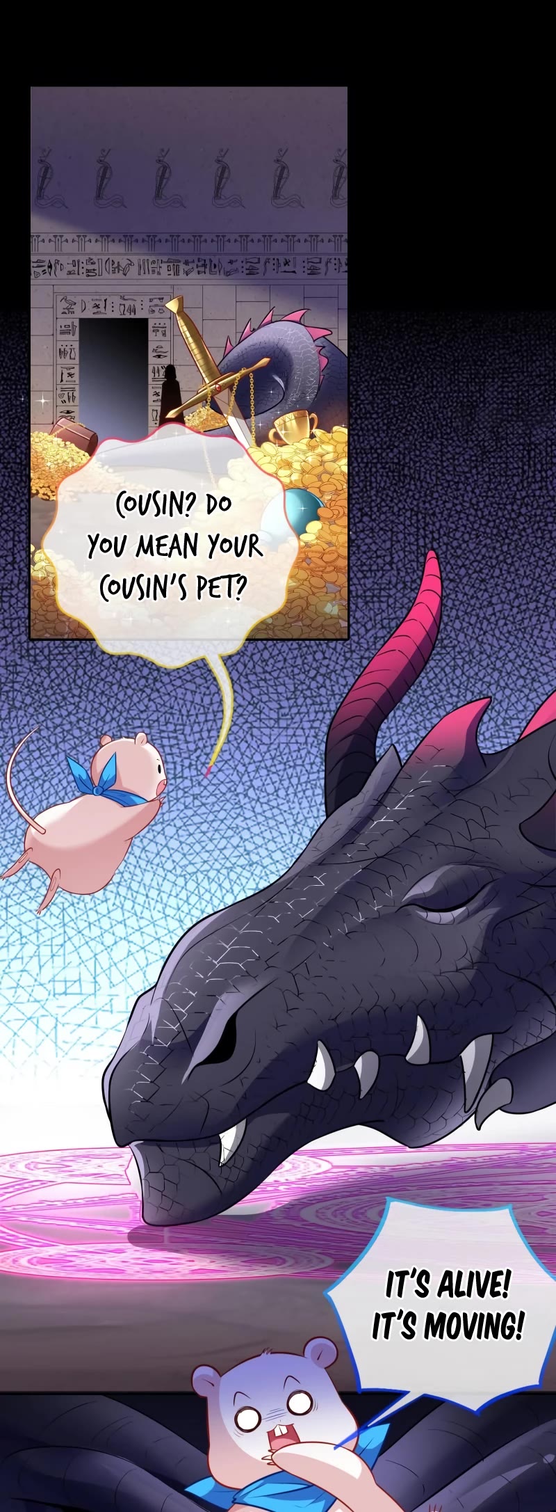 Cheating Men Must Die Chapter 509 page 2 - Chapter 509: Ancient Egypt Raider - Princess and the Evil Dragon
