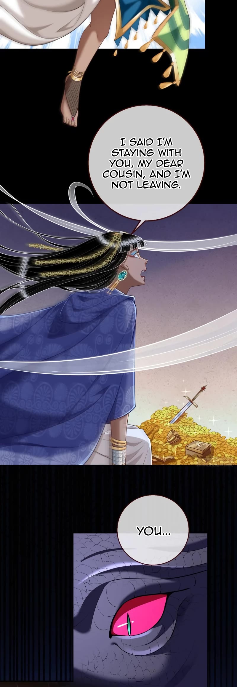 Cheating Men Must Die Chapter 509 page 21 - Chapter 509: Ancient Egypt Raider - Princess and the Evil Dragon