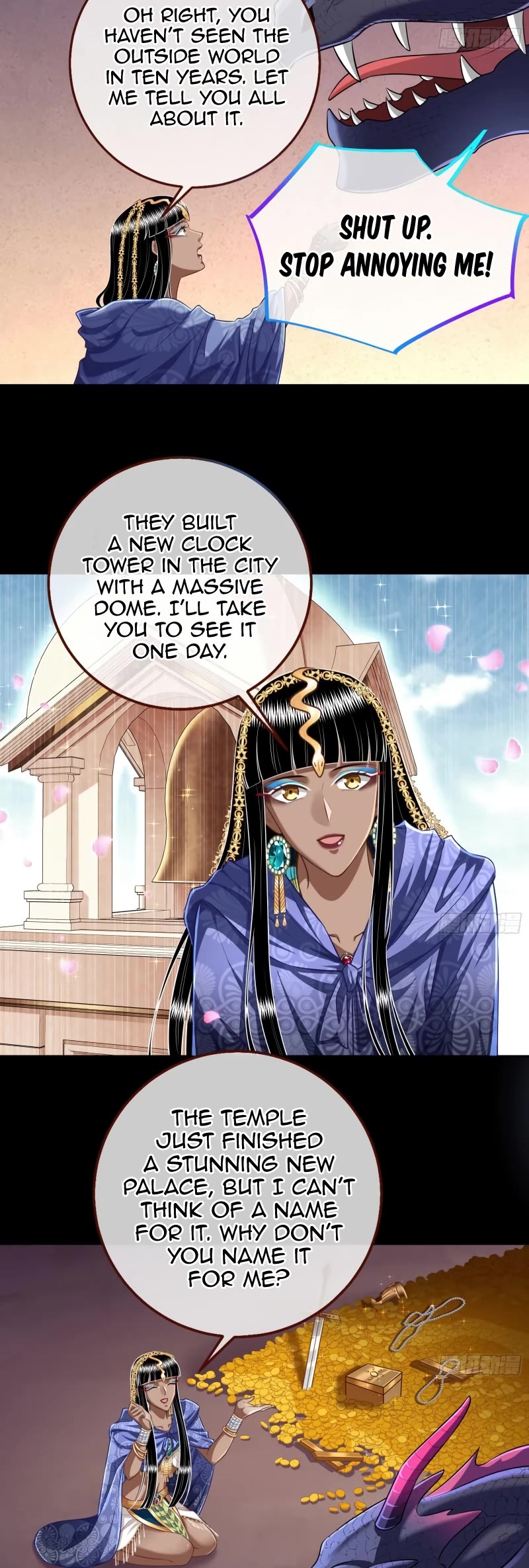 Cheating Men Must Die Chapter 509 page 23 - Chapter 509: Ancient Egypt Raider - Princess and the Evil Dragon