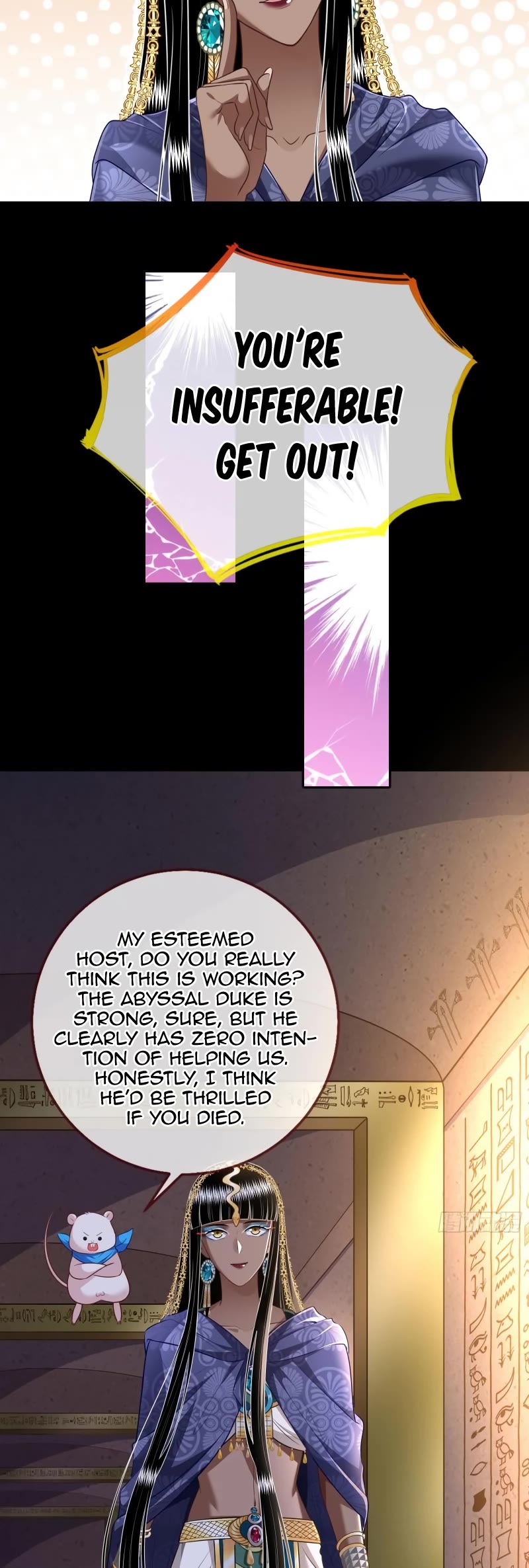 Cheating Men Must Die Chapter 509 page 25 - Chapter 509: Ancient Egypt Raider - Princess and the Evil Dragon