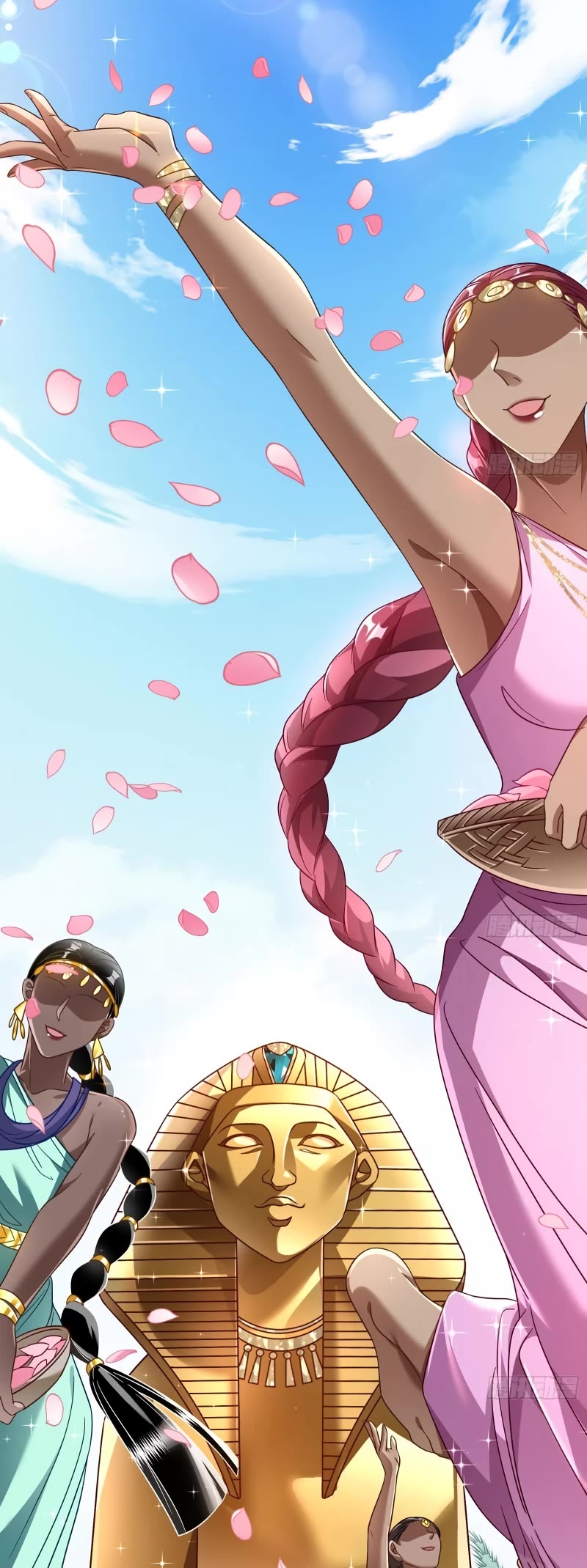 Cheating Men Must Die Chapter 509 page 28 - Chapter 509: Ancient Egypt Raider - Princess and the Evil Dragon