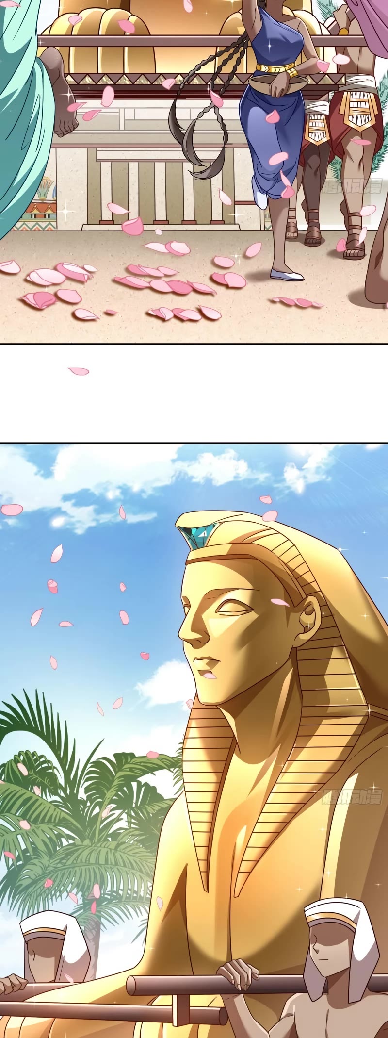 Cheating Men Must Die Chapter 509 page 29 - Chapter 509: Ancient Egypt Raider - Princess and the Evil Dragon