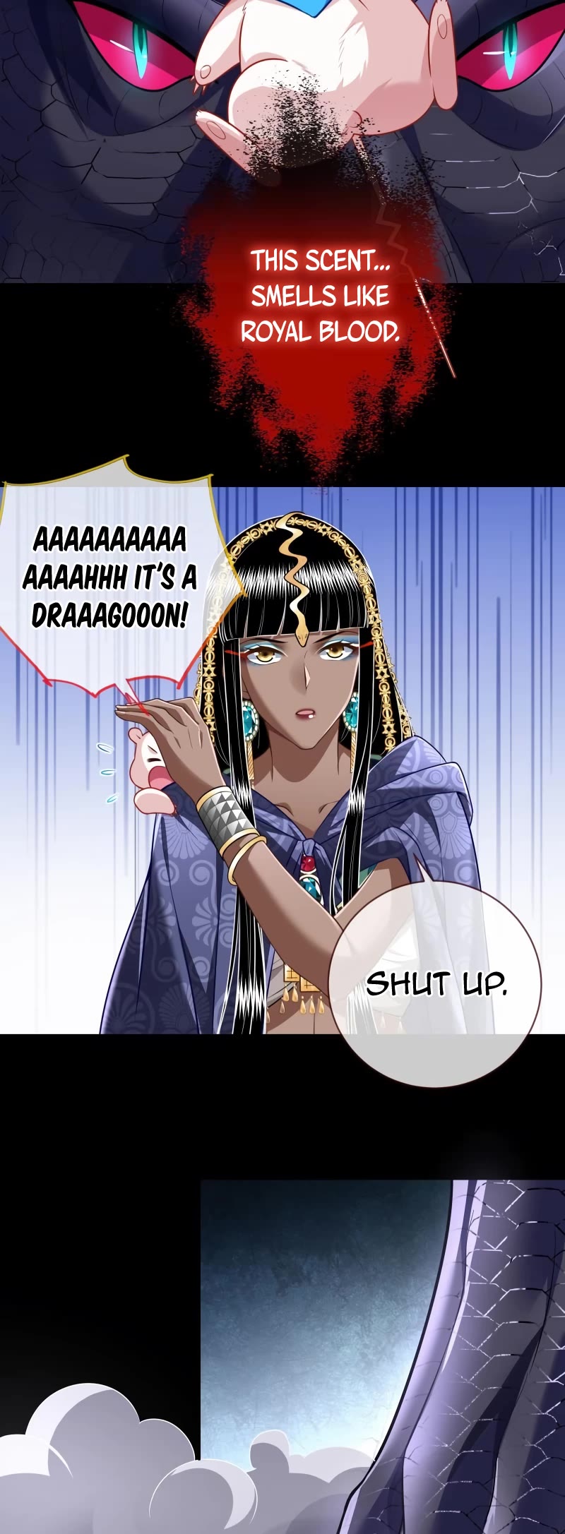 Cheating Men Must Die Chapter 509 page 3 - Chapter 509: Ancient Egypt Raider - Princess and the Evil Dragon