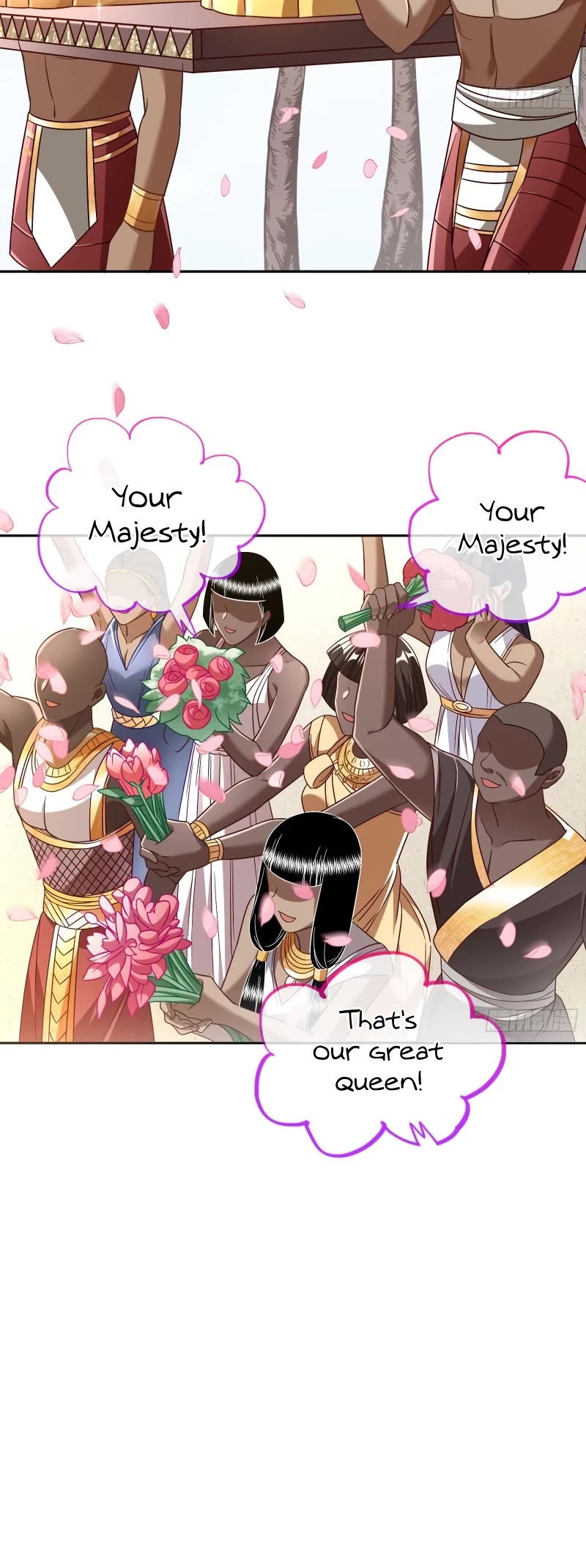 Cheating Men Must Die Chapter 509 page 30 - Chapter 509: Ancient Egypt Raider - Princess and the Evil Dragon