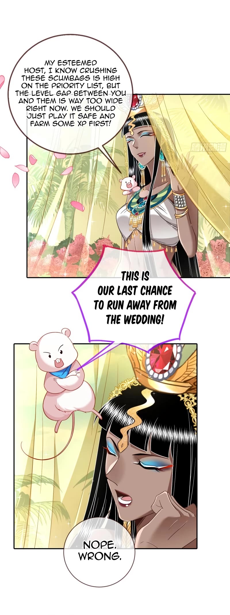 Cheating Men Must Die Chapter 509 page 31 - Chapter 509: Ancient Egypt Raider - Princess and the Evil Dragon