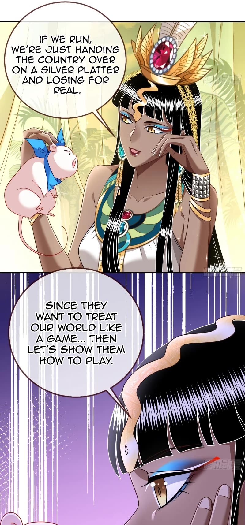 Cheating Men Must Die Chapter 509 page 32 - Chapter 509: Ancient Egypt Raider - Princess and the Evil Dragon