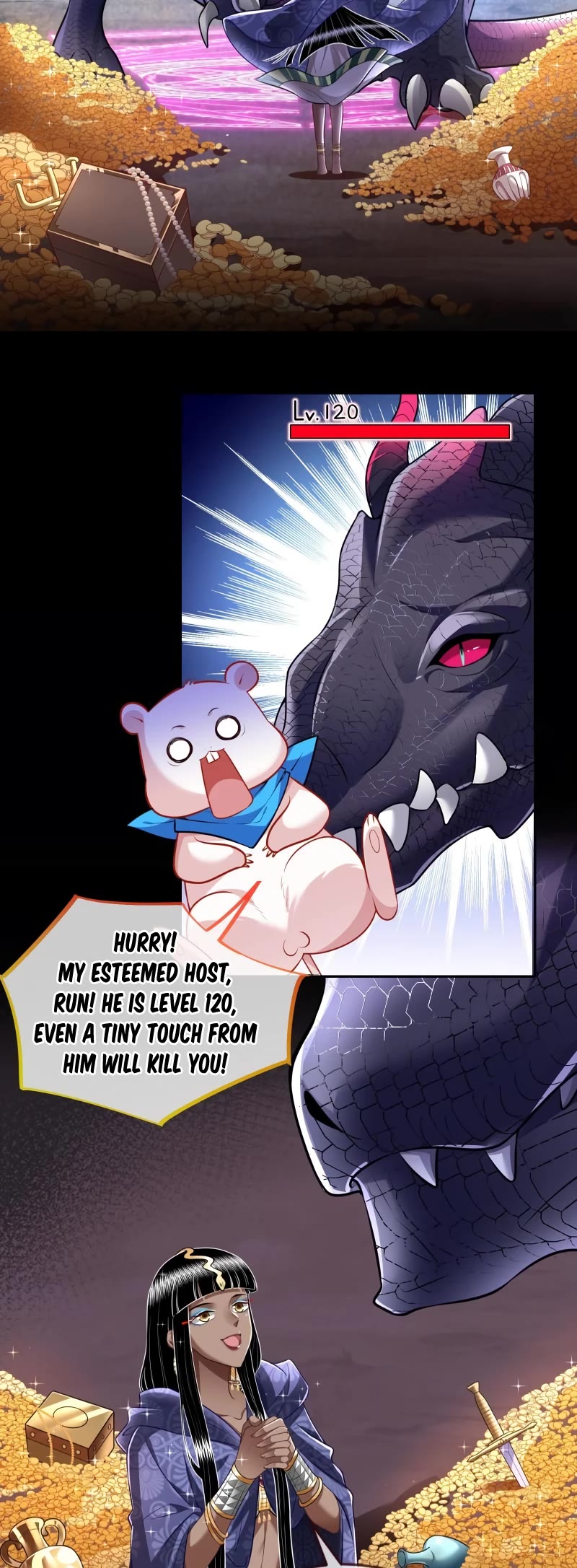 Cheating Men Must Die Chapter 509 page 5 - Chapter 509: Ancient Egypt Raider - Princess and the Evil Dragon