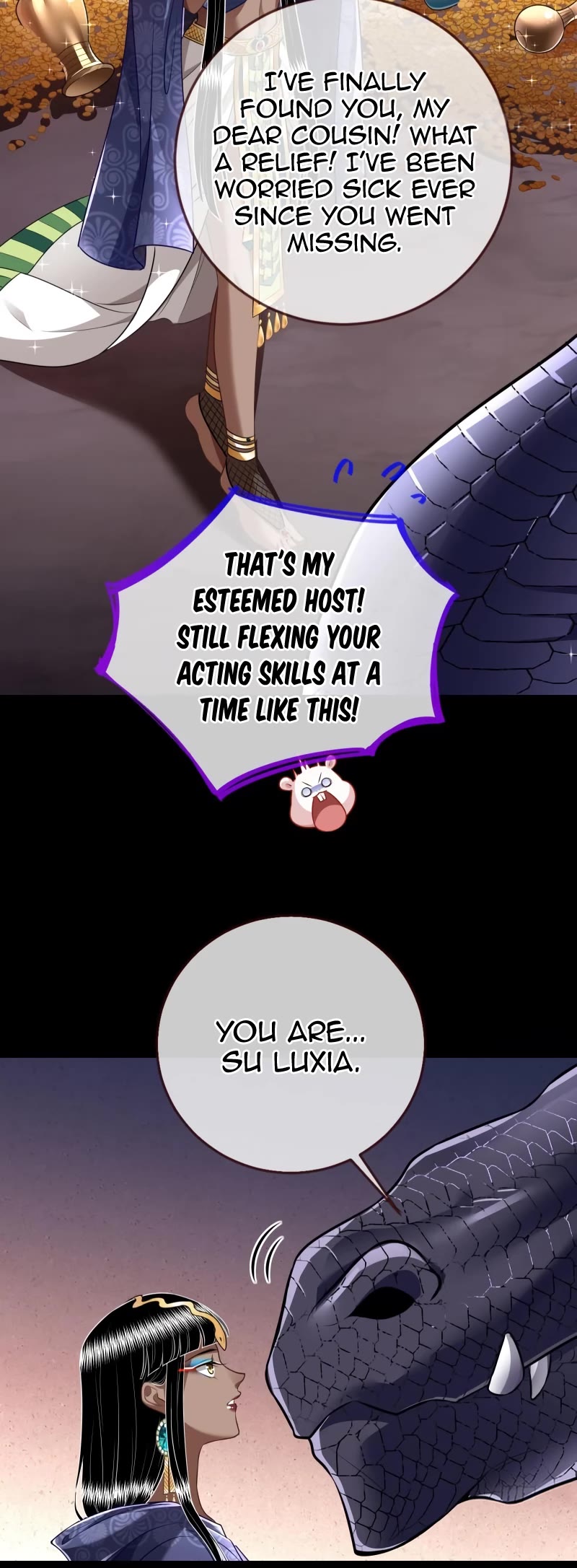 Cheating Men Must Die Chapter 509 page 6 - Chapter 509: Ancient Egypt Raider - Princess and the Evil Dragon