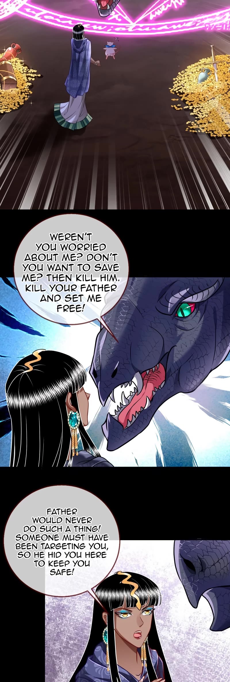 Cheating Men Must Die Chapter 509 page 8 - Chapter 509: Ancient Egypt Raider - Princess and the Evil Dragon