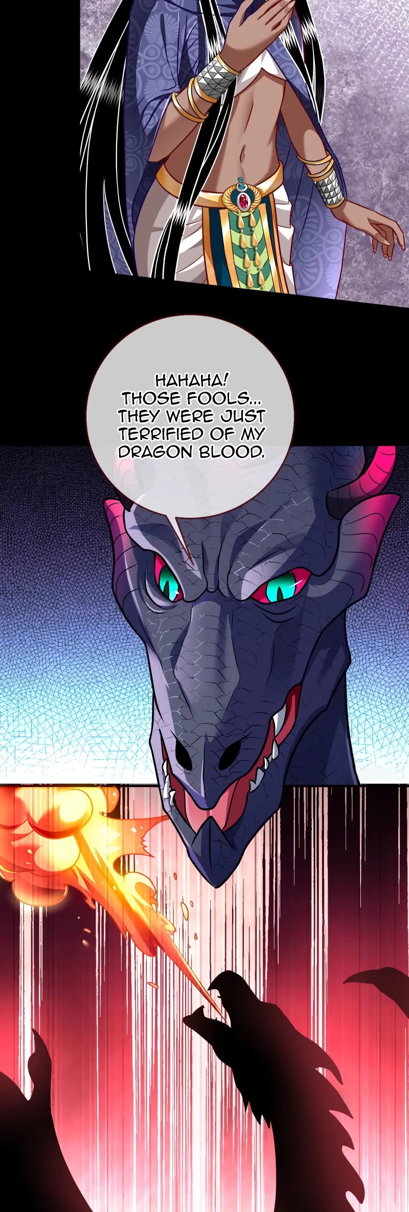 Cheating Men Must Die Chapter 509 page 9 - Chapter 509: Ancient Egypt Raider - Princess and the Evil Dragon