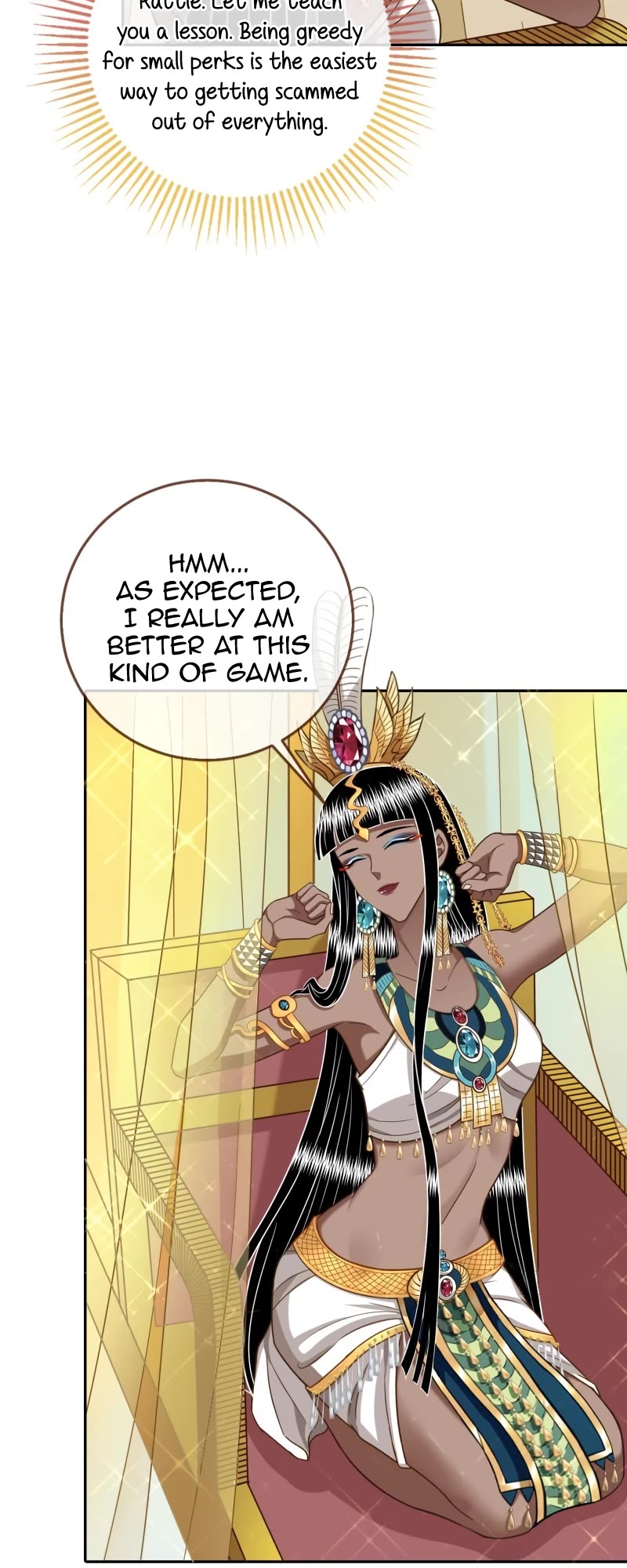 Cheating Men Must Die Chapter 510 page 10 - Chapter 510: Ancient Egypt Raider - Ultimatum at the Altar