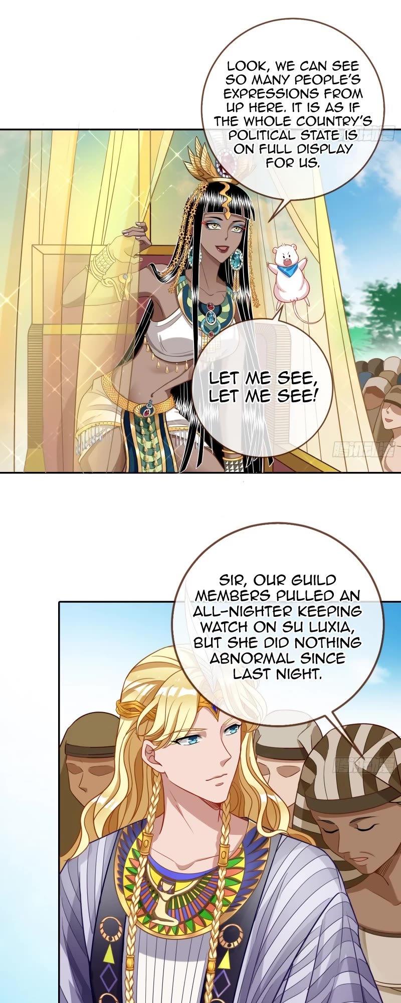 Cheating Men Must Die Chapter 510 page 11 - Chapter 510: Ancient Egypt Raider - Ultimatum at the Altar