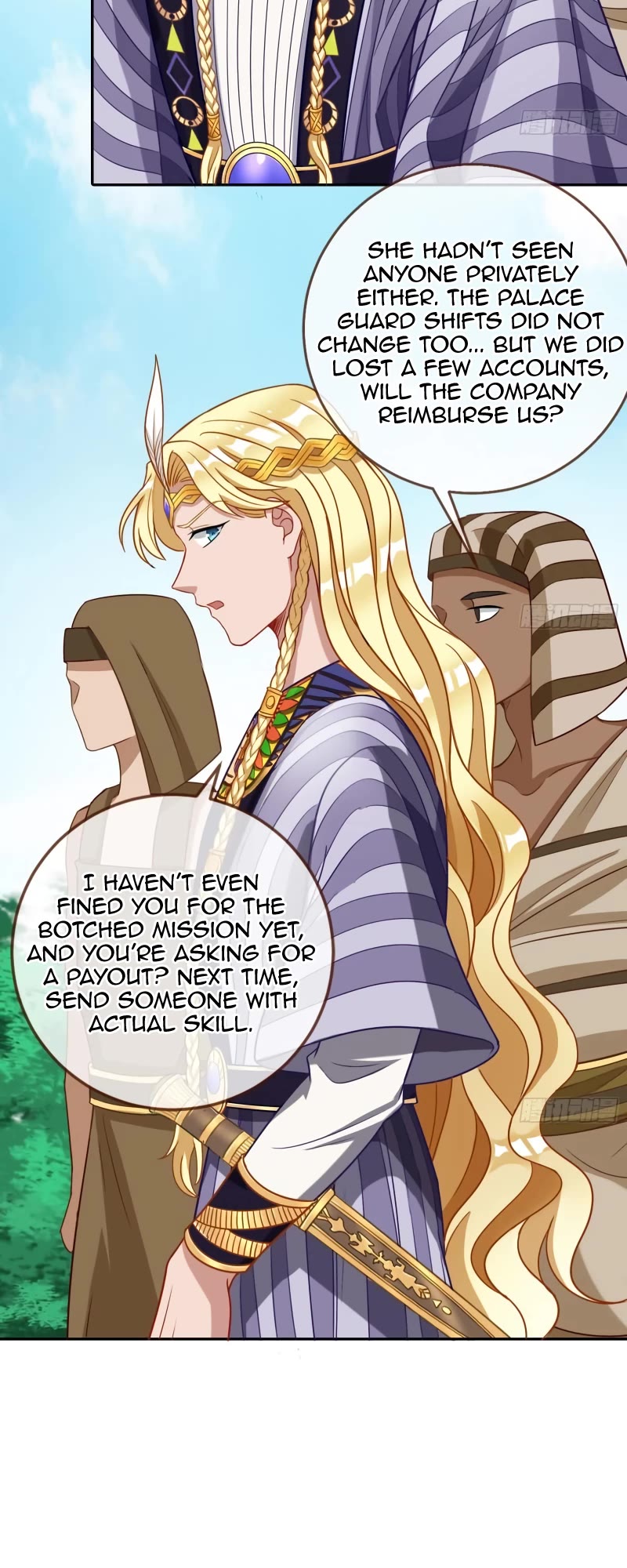 Cheating Men Must Die Chapter 510 page 12 - Chapter 510: Ancient Egypt Raider - Ultimatum at the Altar