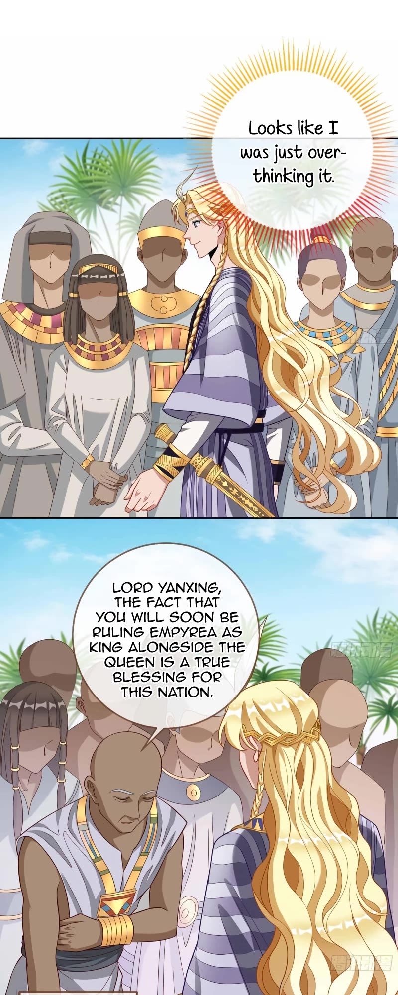 Cheating Men Must Die Chapter 510 page 13 - Chapter 510: Ancient Egypt Raider - Ultimatum at the Altar
