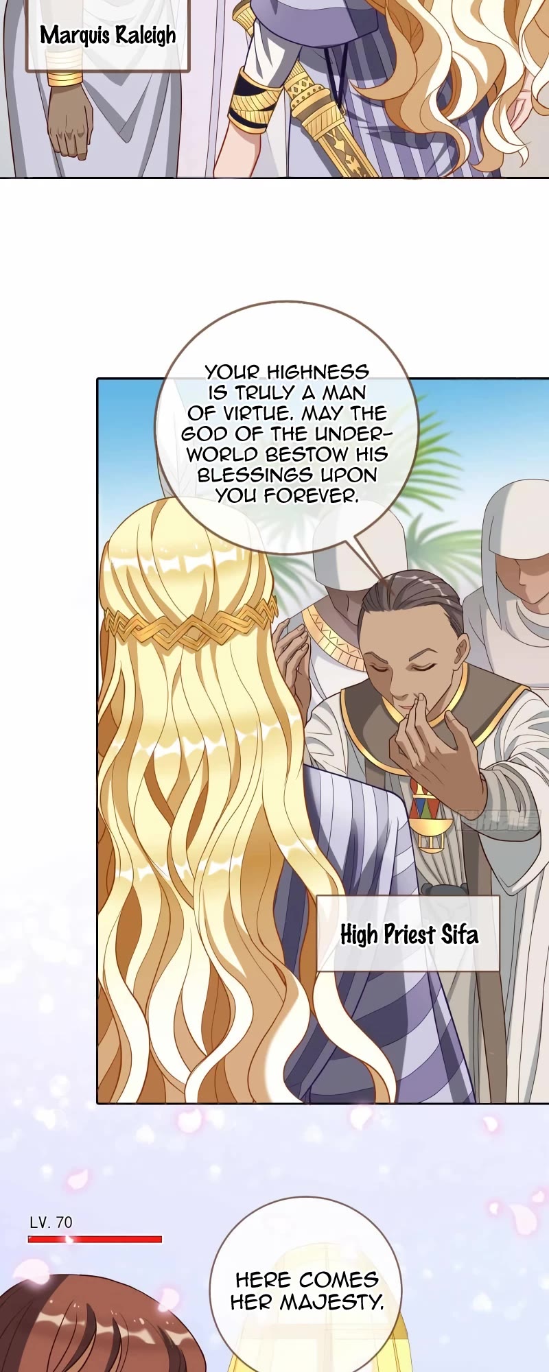 Cheating Men Must Die Chapter 510 page 14 - Chapter 510: Ancient Egypt Raider - Ultimatum at the Altar