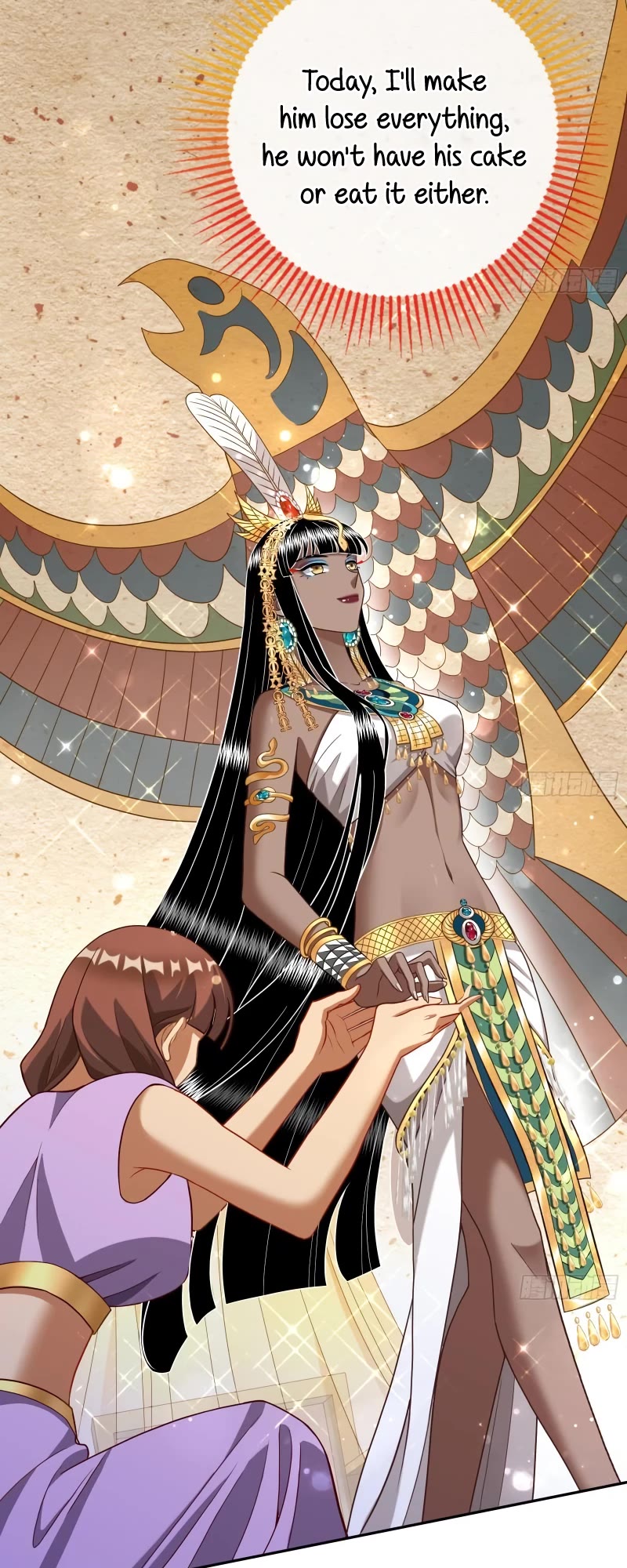 Cheating Men Must Die Chapter 510 page 16 - Chapter 510: Ancient Egypt Raider - Ultimatum at the Altar