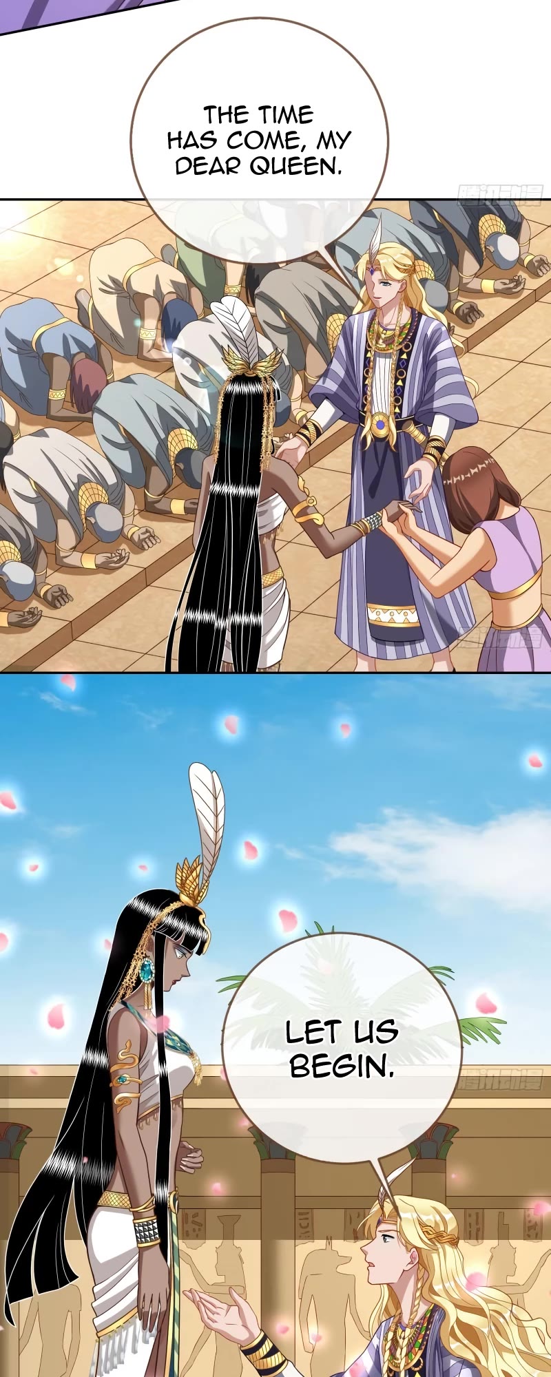 Cheating Men Must Die Chapter 510 page 17 - Chapter 510: Ancient Egypt Raider - Ultimatum at the Altar