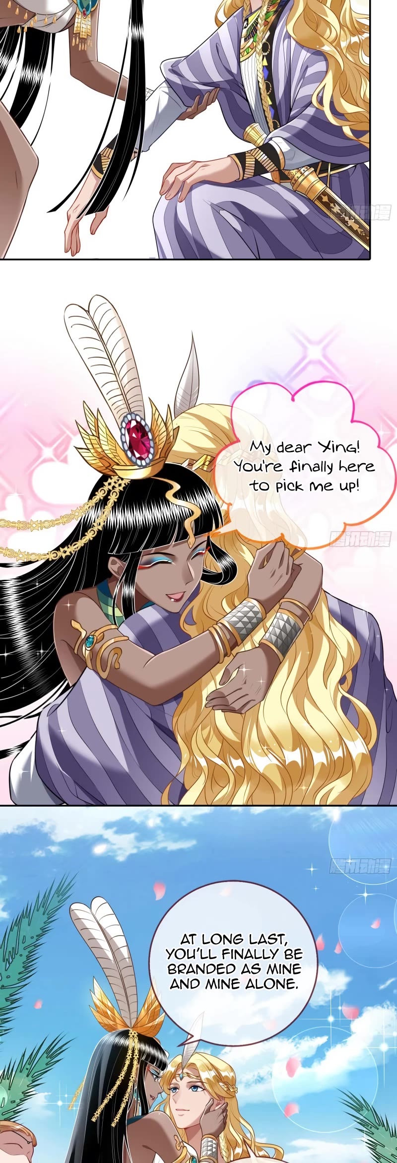 Cheating Men Must Die Chapter 510 page 20 - Chapter 510: Ancient Egypt Raider - Ultimatum at the Altar