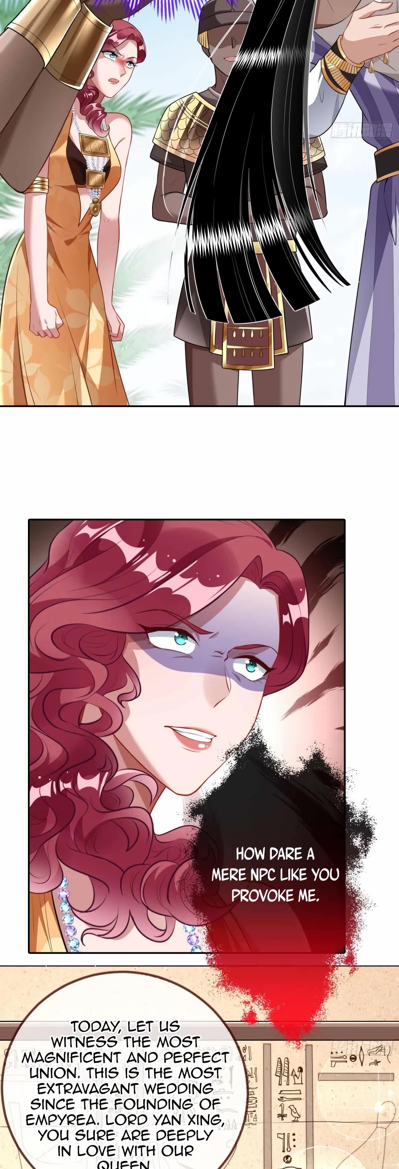 Cheating Men Must Die Chapter 510 page 22 - Chapter 510: Ancient Egypt Raider - Ultimatum at the Altar