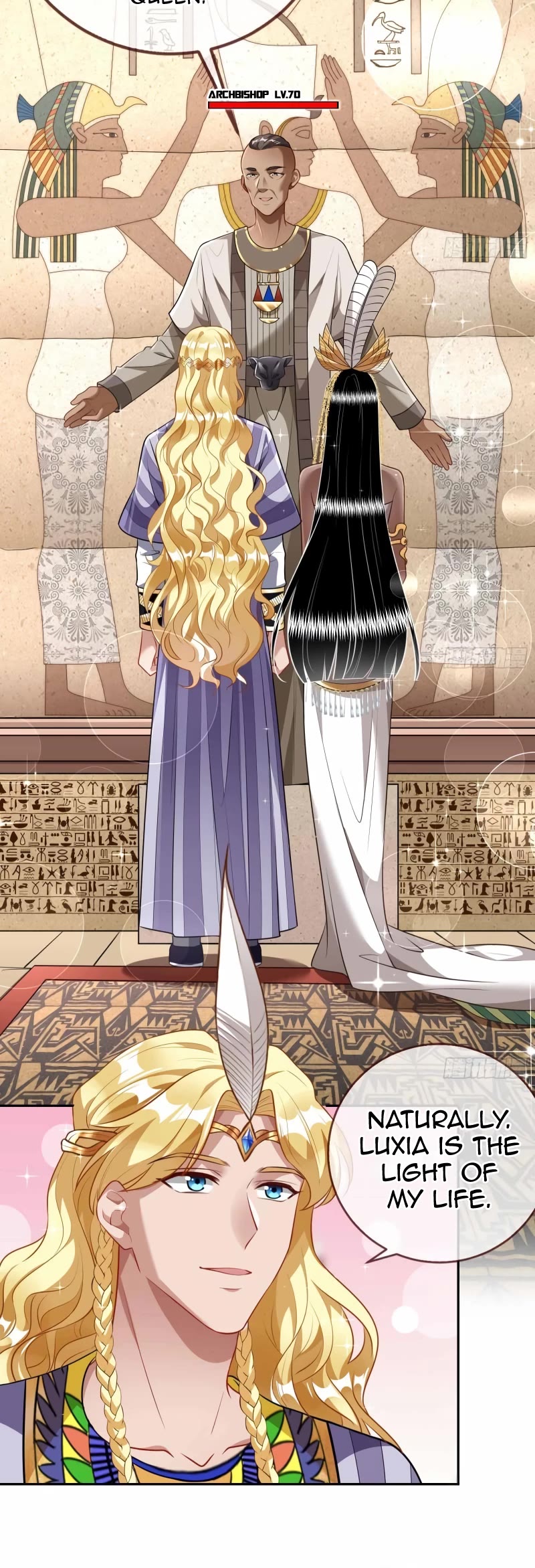 Cheating Men Must Die Chapter 510 page 23 - Chapter 510: Ancient Egypt Raider - Ultimatum at the Altar