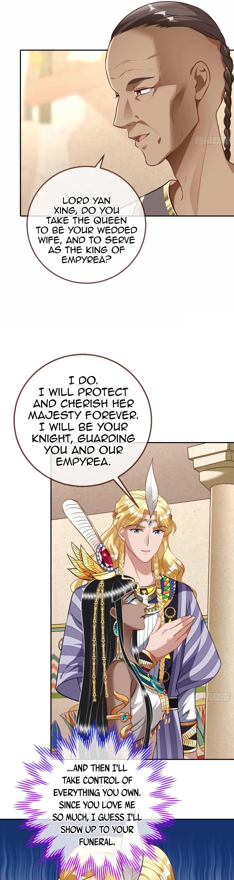 Cheating Men Must Die Chapter 510 page 24 - Chapter 510: Ancient Egypt Raider - Ultimatum at the Altar