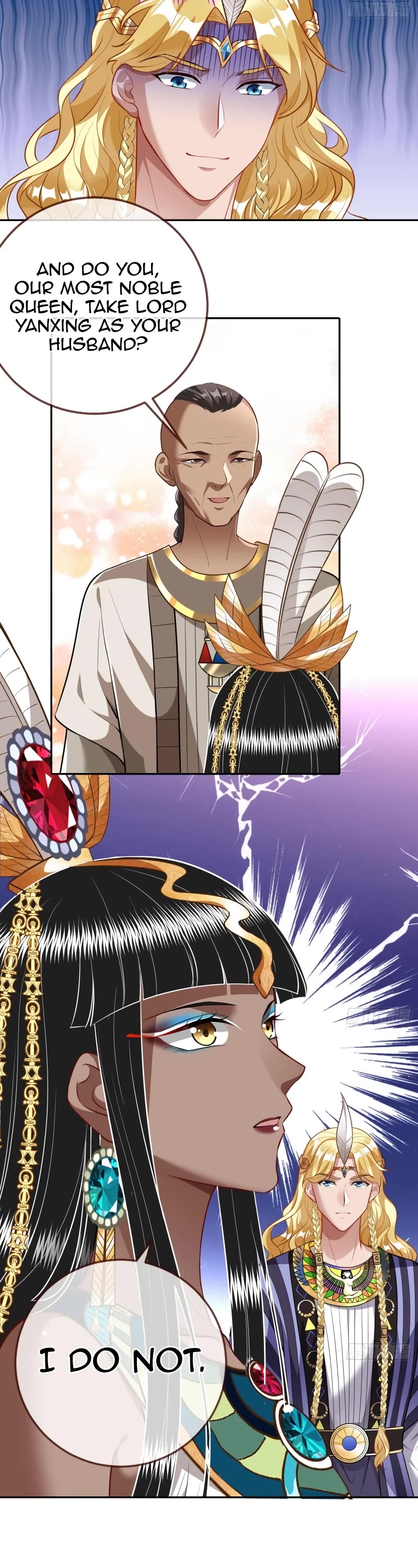 Cheating Men Must Die Chapter 510 page 25 - Chapter 510: Ancient Egypt Raider - Ultimatum at the Altar