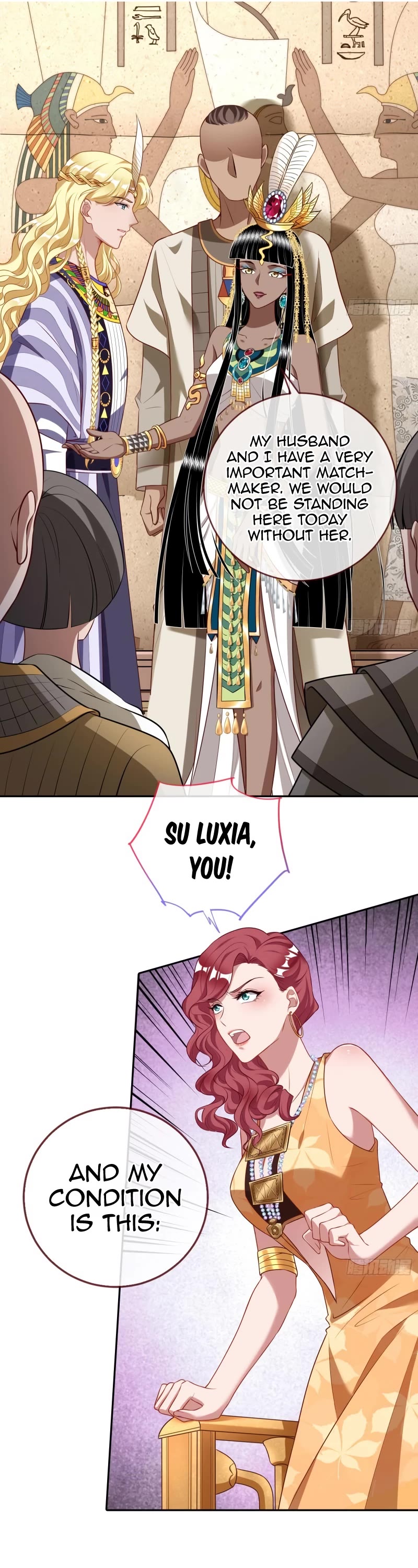 Cheating Men Must Die Chapter 510 page 28 - Chapter 510: Ancient Egypt Raider - Ultimatum at the Altar