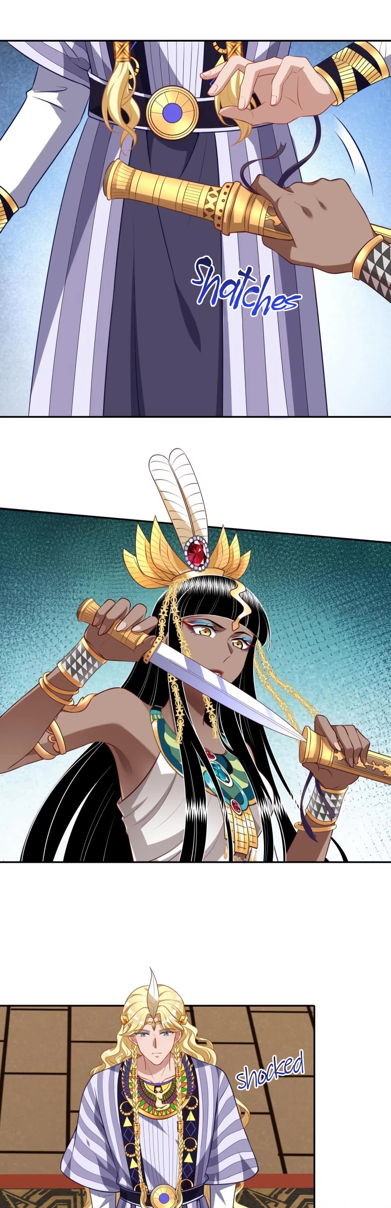 Cheating Men Must Die Chapter 510 page 29 - Chapter 510: Ancient Egypt Raider - Ultimatum at the Altar