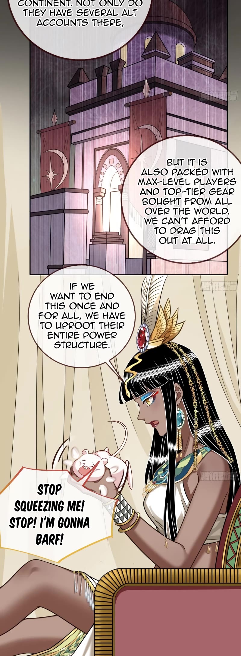Cheating Men Must Die Chapter 510 page 3 - Chapter 510: Ancient Egypt Raider - Ultimatum at the Altar