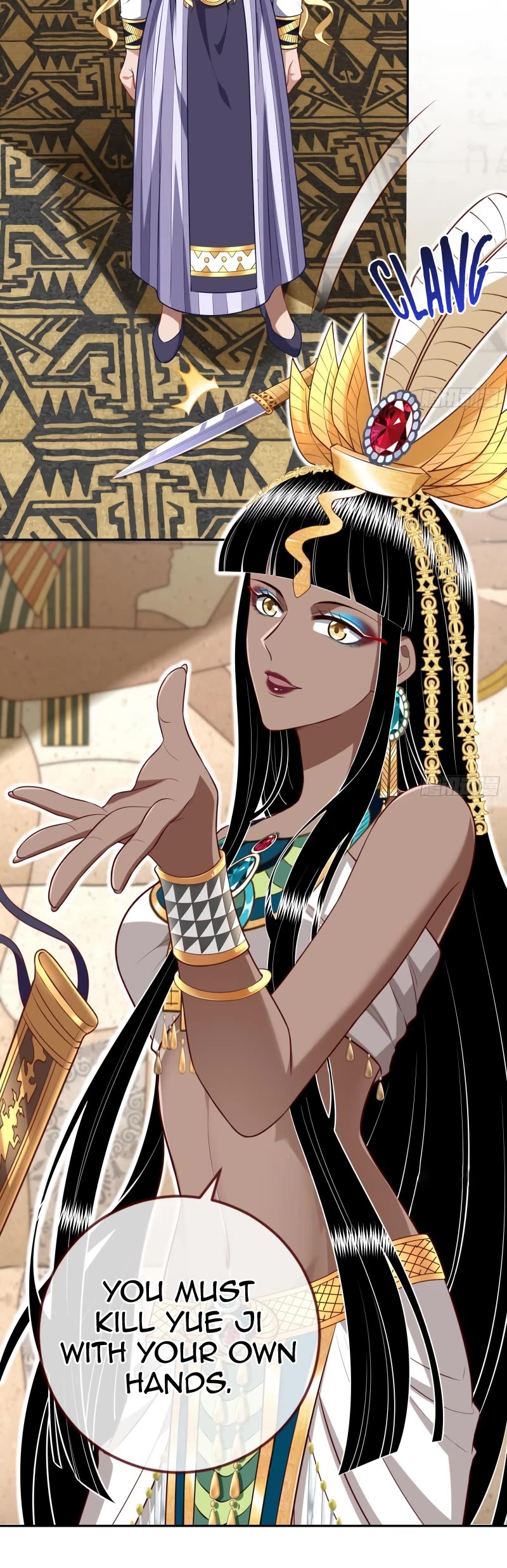 Cheating Men Must Die Chapter 510 page 30 - Chapter 510: Ancient Egypt Raider - Ultimatum at the Altar