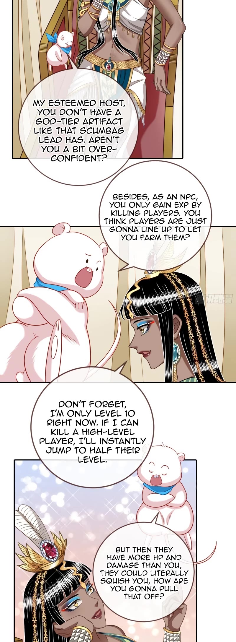 Cheating Men Must Die Chapter 510 page 5 - Chapter 510: Ancient Egypt Raider - Ultimatum at the Altar
