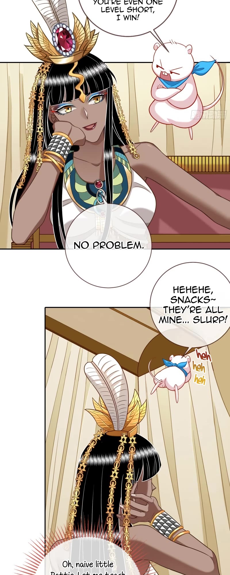 Cheating Men Must Die Chapter 510 page 9 - Chapter 510: Ancient Egypt Raider - Ultimatum at the Altar