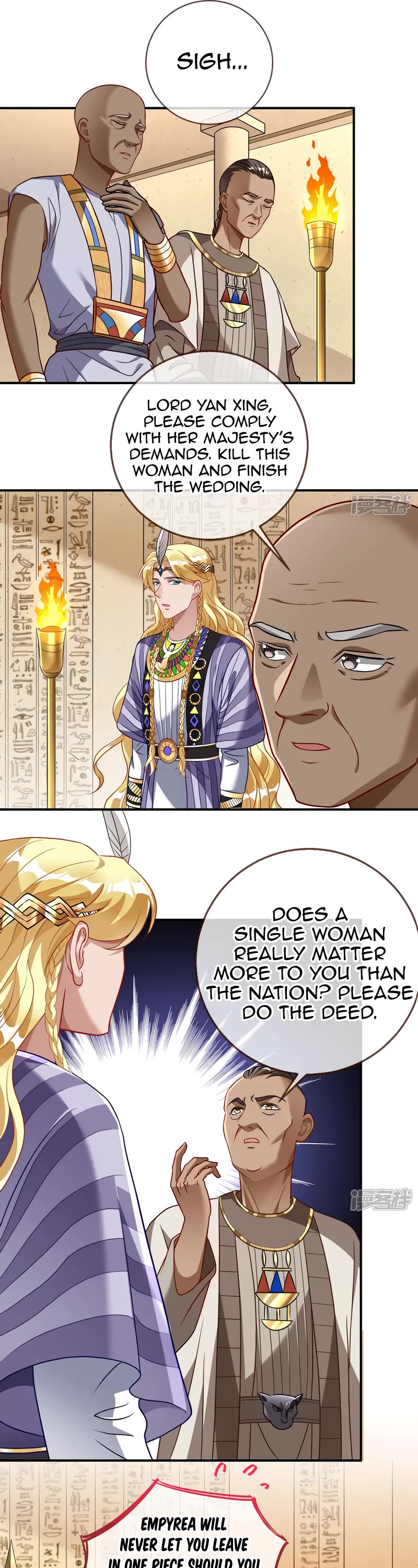 Cheating Men Must Die Chapter 511 page 10 - Chapter 511: Ancient Egypt Raider - The Scumbag's Choice